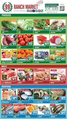 99 Ranch weekly ad (valid until 25-12)