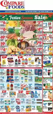 Compare Foods weekly ad (valid until 25-12)