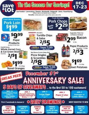 Save a Lot weekly ad (valid until 23-12)