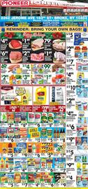 Pioneer Supermarkets weekly ad week 51 Page 1