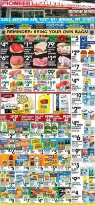 Pioneer Supermarkets weekly ad (valid until 25-12)