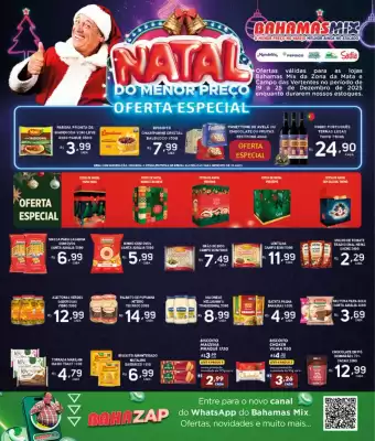 Encarte Bahamas Mix (válido até 25-12)