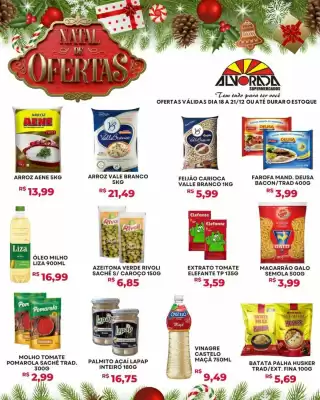 Catálogo Alvorada Supermercados (válido até 21-12)