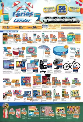 Catálogo Supermercados Condor (válido até 1-02)