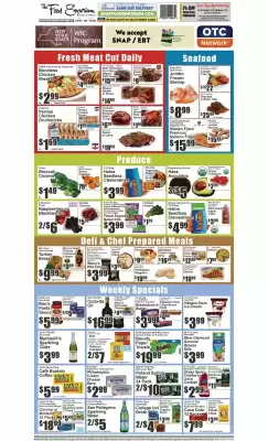 The Food Emporium circular (valid until 25-12)