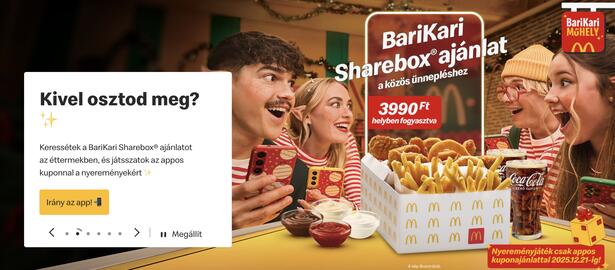 McDonald's akciós újság hét 51 Oldal 2