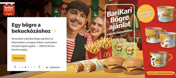 McDonald's akciós újság hét 51 Oldal 3