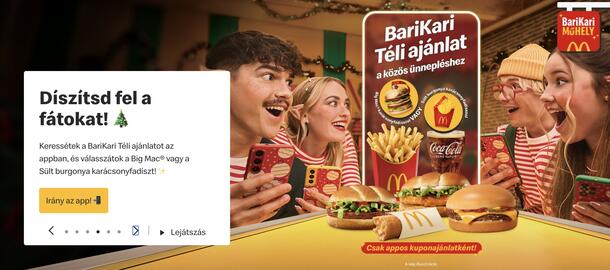 McDonald's akciós újság hét 51 Oldal 4