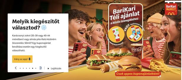 McDonald's akciós újság hét 51 Oldal 5