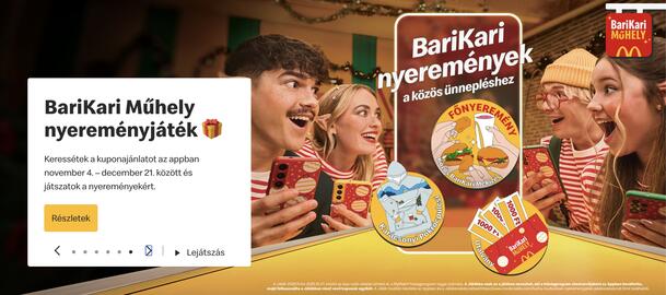 McDonald's akciós újság hét 51 Oldal 6