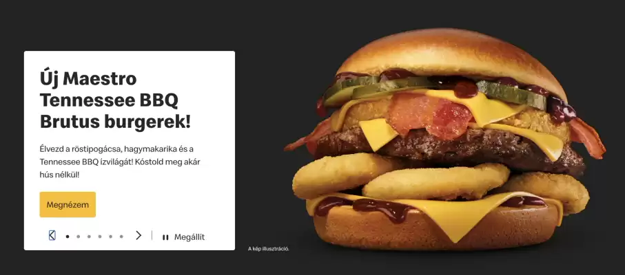 McDonald's akciós újság (érvényes eddig: 25-12)