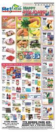 Met Foodmarkets weekly ad week 51 Page 1