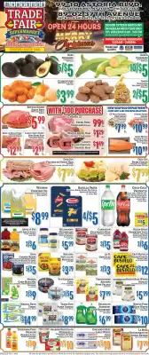 Trade Fair Supermarket weekly ad (valid until 25-12)