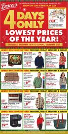 Boscov's weekly ad week 51 Page 1