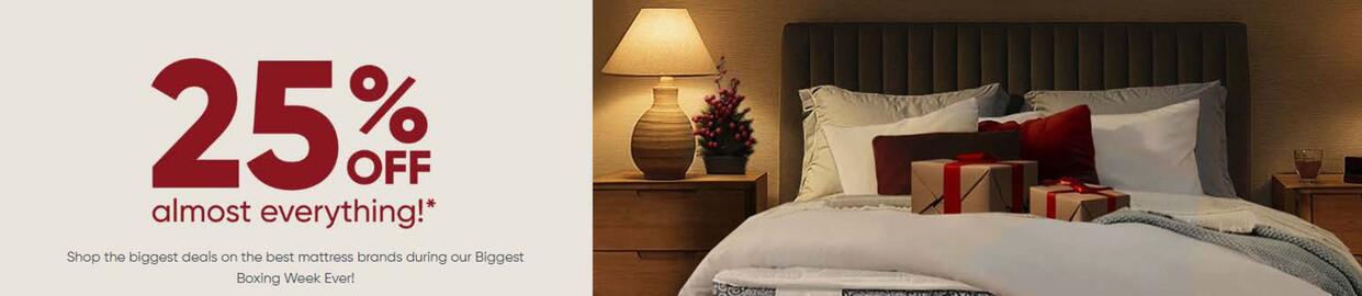 Sleep Country flyer week 51 Page 1