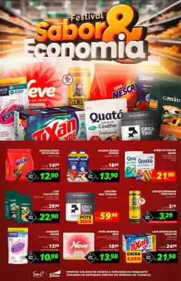 Folheto Spasso Sabores (válido até 7-01)