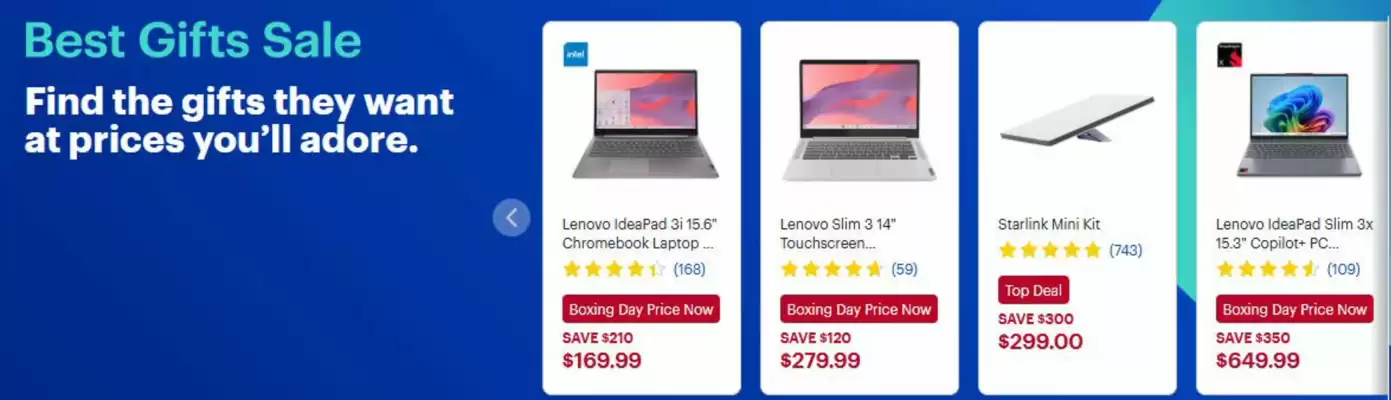 Best Buy flyer (valid until 4-01)