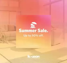 Focus On Furniture catalogue Page 1