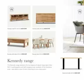 Focus On Furniture catalogue Page 20