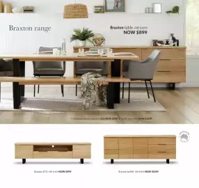 Focus On Furniture catalogue Page 21