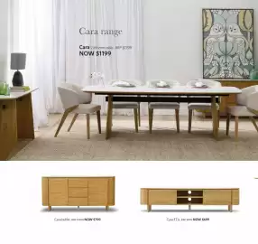 Focus On Furniture catalogue Page 22