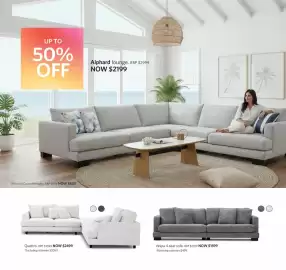 Focus On Furniture catalogue Page 8