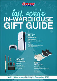Costco catalogue week 51 Page 1