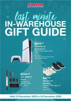 Costco catalogue (valid until 24-12)
