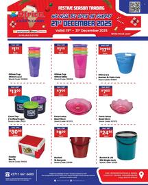Africa Cash and Carry catalogue Page 1
