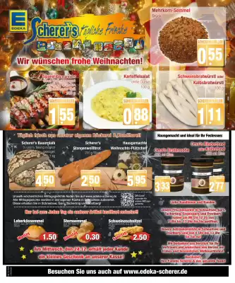 Edeka Scherer Prospekt (gültig bis 27-12)