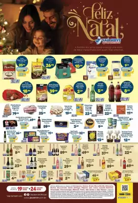 Catálogo Supermercados Jau Serve (válido até 24-12)