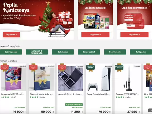 Bonus Shop akciós újság (érvényes eddig: 31-12)