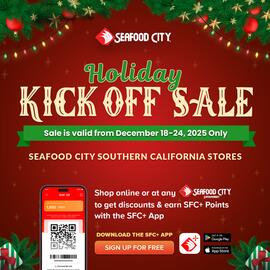 Seafood City weekly ad week 51 Page 1