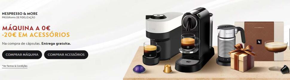 Folheto Nespresso Página 1