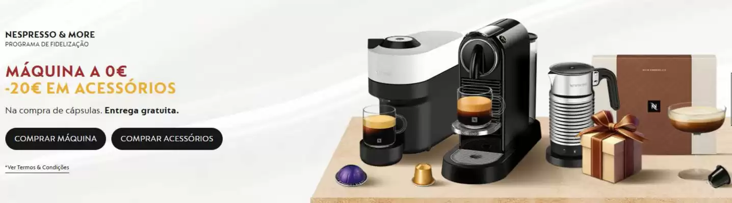 Folheto Nespresso (válido até 1-01)