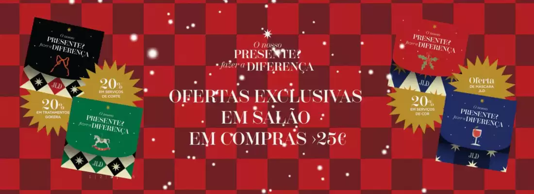 Folheto Jean Louis David (válido até 1-01)