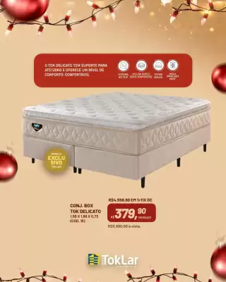 Folheto Toklar (válido até 25-12)