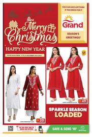 Grand Mall Sharjah catalogue week 51 Page 1
