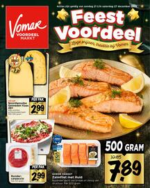 Vomar Voordeelmarkt folder week 52 Pagina 1