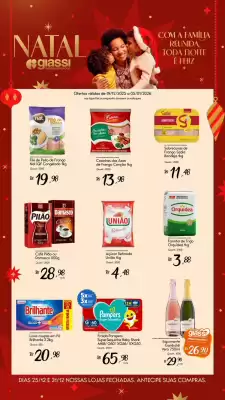 Encarte Giassi Supermercados (válido até 5-01)