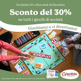 Volantino Iperbimbo Pagina 1