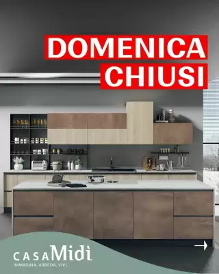 Volantino Casa Midi (valido fino al 2-01)