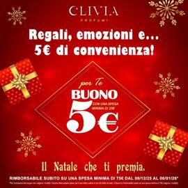 Volantino Clivia Pagina 1