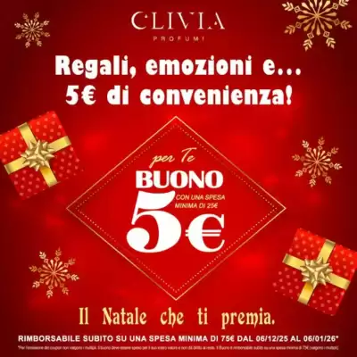 Volantino Clivia (valido fino al 6-01)