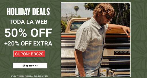 Catálogo Billabong Página 1