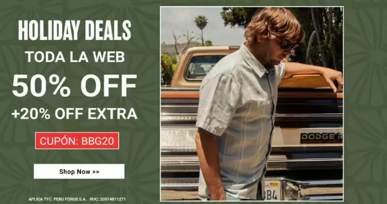 Catálogo Billabong (válido hasta 10-01)