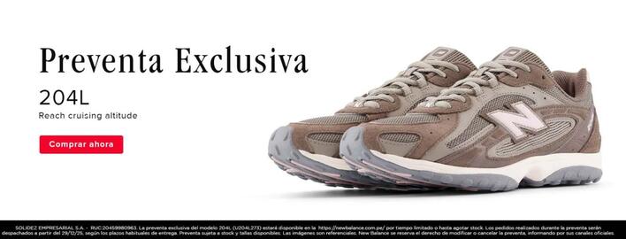 Catálogo New Balance Página 1