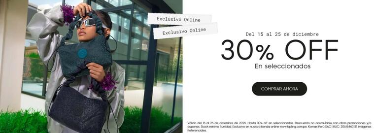 Catálogo Kipling semana 51 Página 1