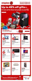 Staples flyer week 51 Page 1