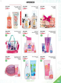 Catálogo Andrea Página 243